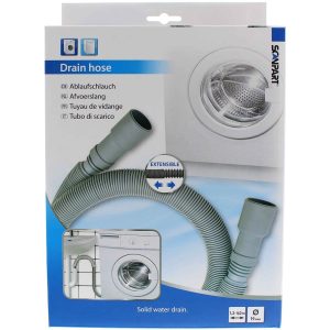 Scanpart Ablaufschlauch Waschmaschine Geschirrspüler Flex von 1,2 bis 4 m Durchmesser 19mm