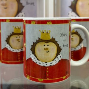 Tasse „Königin der Herzen“