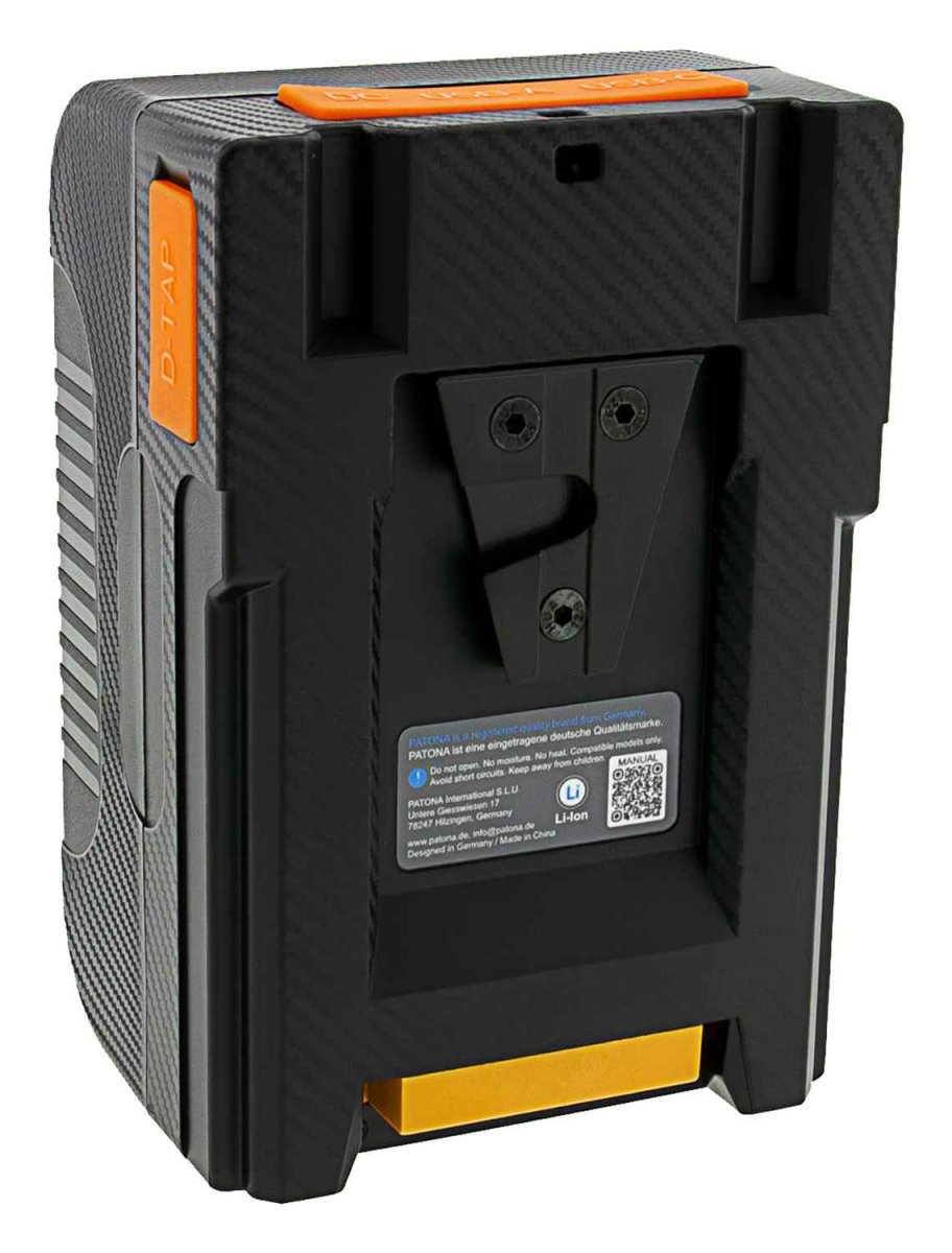 PATONA Platinum V-Mount Akku BP-155W PD65 155Wh USB-C USB-A D-Tap DC-out inkl. Hardcase – Bild 5