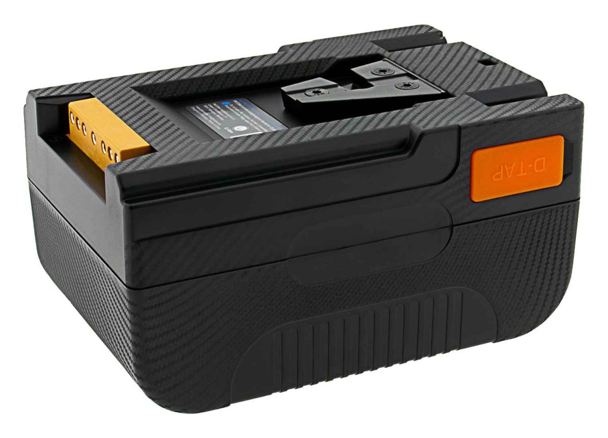 PATONA Platinum V-Mount Akku BP-155W PD65 155Wh USB-C USB-A D-Tap DC-out inkl. Hardcase – Bild 8