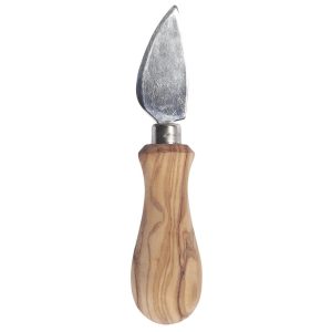 Käsemesser mit Olivenholzgriff von Ib Laursen