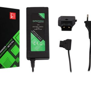 PATONA Premium D-Tap Ladegerät 2A für Sony BP-95W BP-190WS DSR 250P 600P 650P 652P BP-95W BP-190WS