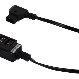 PATONA 4-fach D-TAP Adapter Splitter Verteiler Hub 1 männlicher D-TAP auf 4 weibliche D-TAP