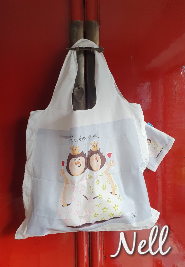 Einkaufstasche/Shoppingbag “ Schön, dass es uns gibt“