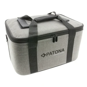PATONA Premium Tragetasche für LED-Leuchten, Blitzgeräte und Zubehör