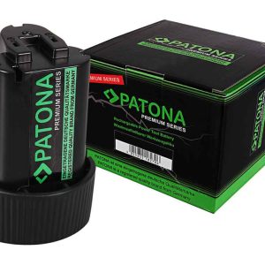 PATONA Premium Akku f. Makita BL1013 CC300 CC300D CC300DW CC300DWE CC300DZ CL100