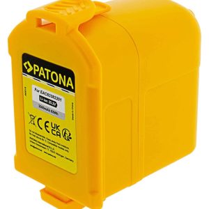PATONA Akku für LG EAC63382201 A9 A925KSM A958SA A9M A902RM A927KVMS Cord Zero LG