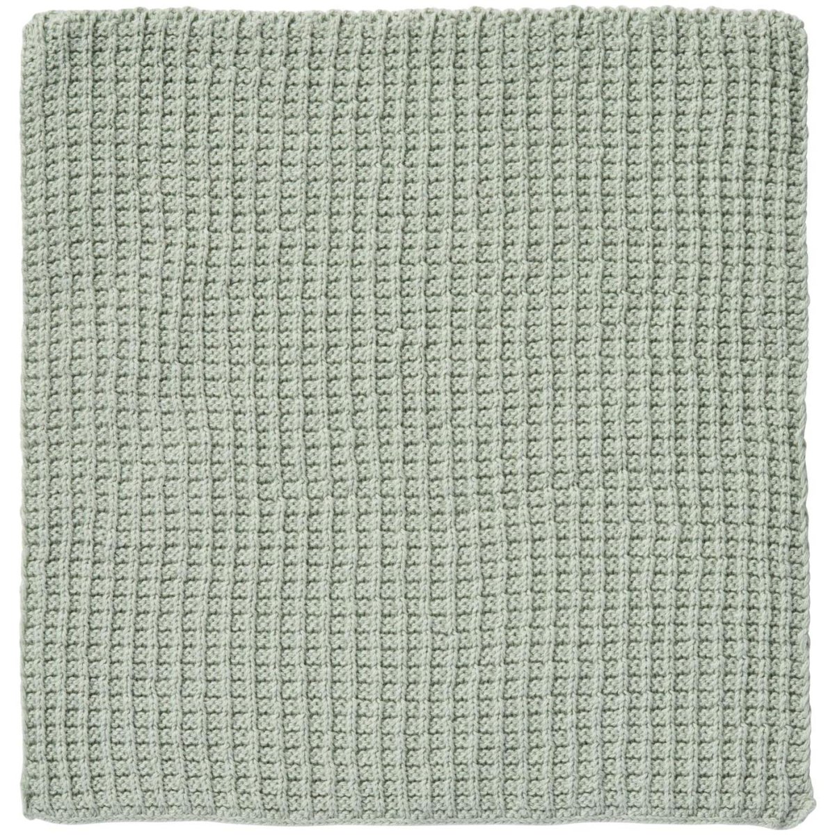 Spüllappen gestrickt *dusty green* Ib Laursen – Bild 2