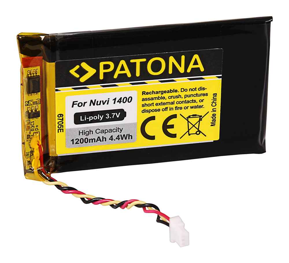 PATONA Akku f. Garmin Nuvi 1400 1450 1490 1490T – Bild 2