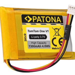 PATONA Akku f. TomTom One V1
