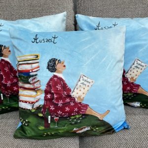 Kissen 40cm x 40cm “ Auszeit“