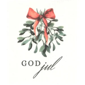 Schwammtuch ND Mistletoe God jul