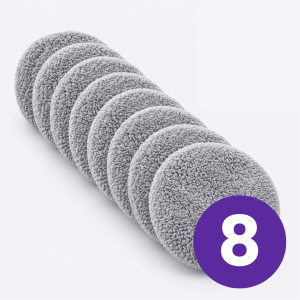8 Stk. Mikrofasertücher