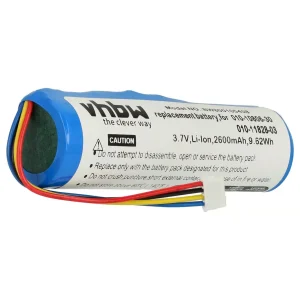 Garmin Hundehalsband Akku 2600mAh 3,7V kompatibel