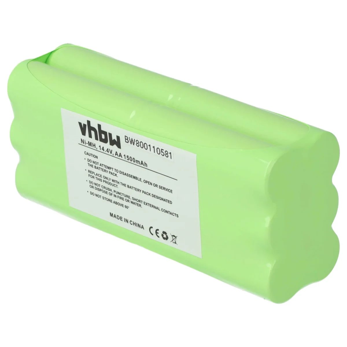 Midea Akku 14.4V 1500mAh passend für Dirt Devil Staubsauger und Saugroboter – Bild 9