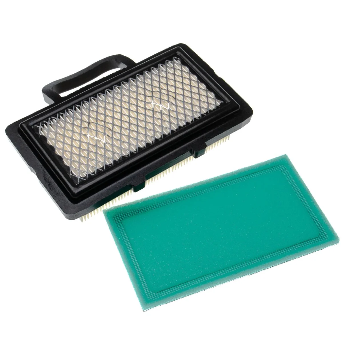 Filter-Set passend für Ariens 21531500, Briggs & Stratton, John Deere und Husqvarna Rasentraktoren – Luftfilter + Vorfilter – Bild 4