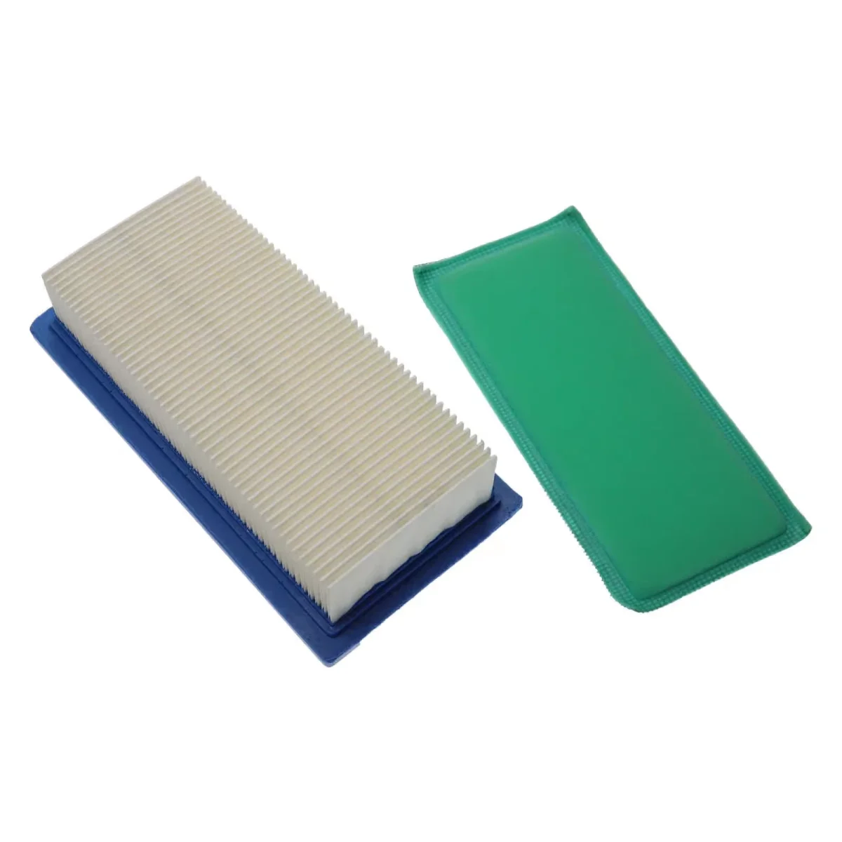 2-teiliges Luftfilter-Set mit Vorfilter passend für Briggs & Stratton 13340, 30731R, 115400 Rasenmäher – Bild 2