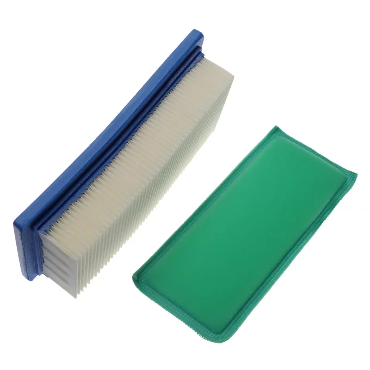 2-teiliges Luftfilter-Set mit Vorfilter passend für Briggs & Stratton 13340, 30731R, 115400 Rasenmäher – Bild 3