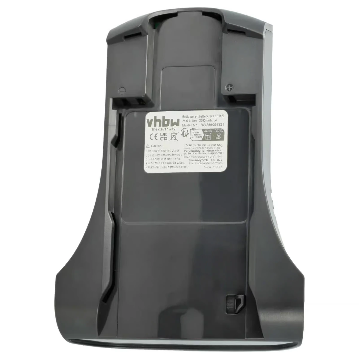 Ersatzakku passend für Shark XSBT620 – Akku für Shark Handstaubsauger, 2500mAh, 21,6V Li-Ion – Bild 9
