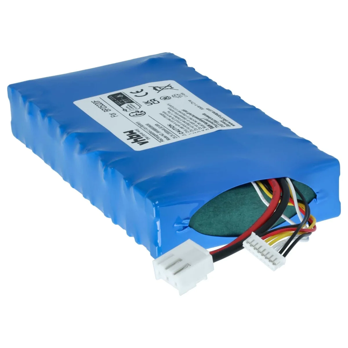 Akku passend für Grundig, Eureka, Beko und Midea Staubsauger – 25,2 V 2000 mAh Li-Ion – Bild 3