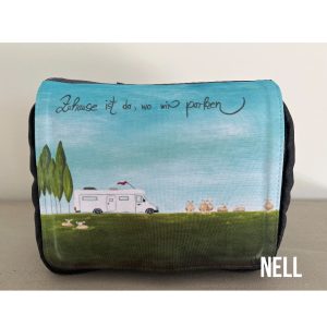 Kulturtasche „Zuhause ist da, wo wir parken“
