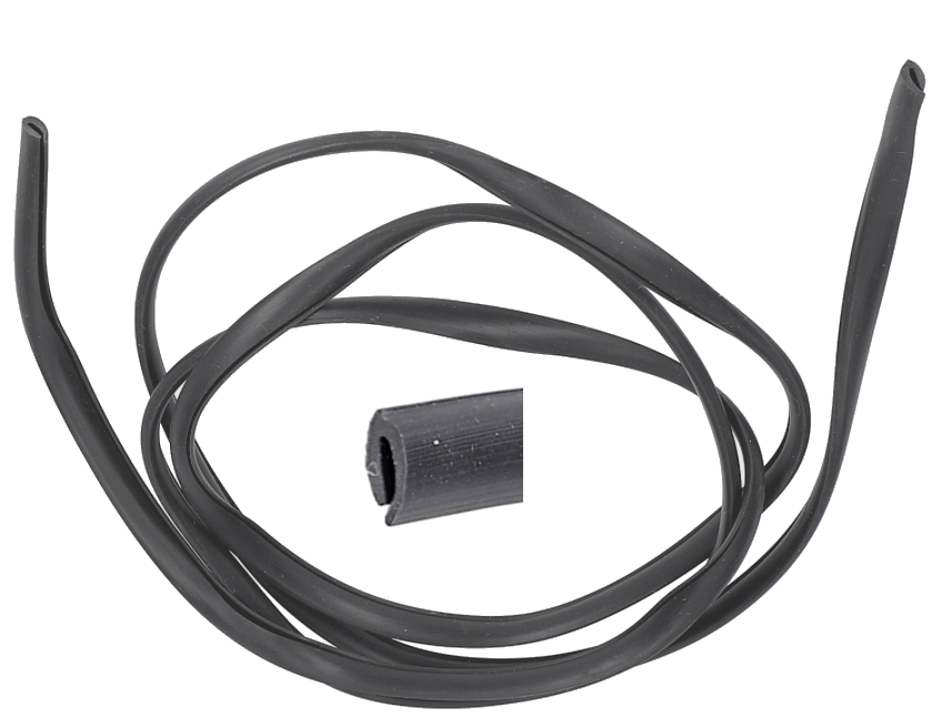 Backofen-Türdichtung – passend für Bosch Backofen (Ersatz für 00496109) – Bild 3