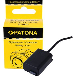 PATONA D-TAP Input Akku-Adapter für Sony NP-FW50 NEX-3 NEX.3C NEX-5