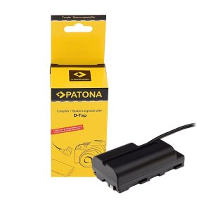 PATONA D-TAP Input Akku-Adapter für Sony NP-FM50 NP-F550 NP-F750 NP-F960 NP-F970 NP-FM500 NP-FM500H