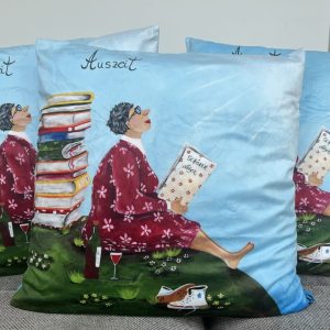 XXL Kissen 60cm x 60cm „Auszeit“