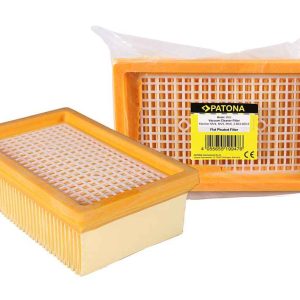PATONA Flachfaltenfilter f. Kärcher MV4, MV5, MV6, 2.863-005.0