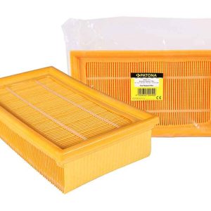 PATONA Flachfaltenfilter Lamellenfilter für Nass-Trockensauger, Industriesauger Kärcher NT 35/1, NT 45/1, NT 55/1, wie 6.904-206