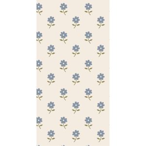 Papierservietten *Blaue Blumen*