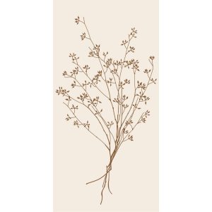 Papierservietten *Blumensilhouette* von Ib Laursen