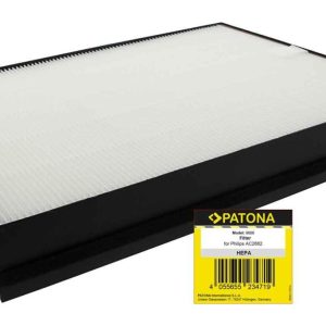 PATONA HEPA Filter für Philips FY2422/30 AC2889 AC2887 AC2882 AC3829
