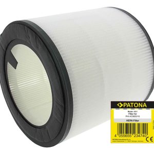 PATONA HEPA Filter AC0820/10 AB0820/30 f. Philips Luftreiniger Serie 800