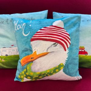 Kissen 40cm x 40cm „Moin!“