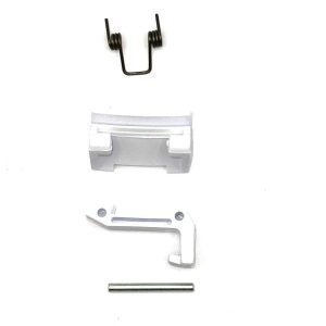 Türhaken Set für Bosch Siemens Balay Constructa Profilo Pitsos Viva Waschmaschine passend wie 00183608