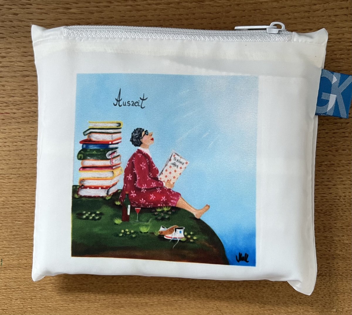 Einkaufstasche/Shoppingbag „AUSZEIT“ – Bild 2