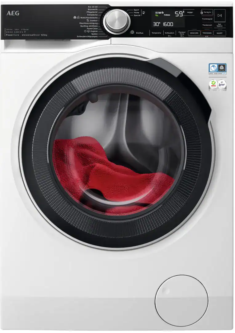 AEG Waschtrockner LWR8E80600
