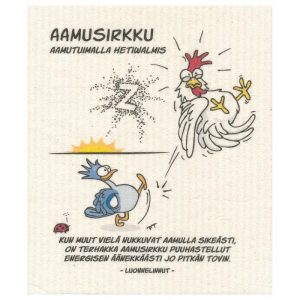 Schwammtuch Aamusirkku