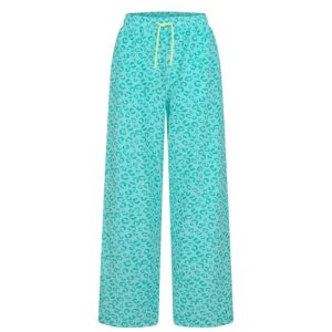 Another Brand Hose Frottee Leomuster Türkis