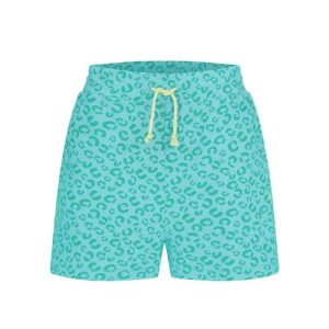 Another Brand Shorts Frottee Leomuster Türkis