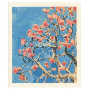 Ateneum Dishcloth Coral Tree in Blossom