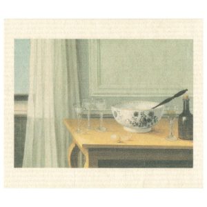 Ateneum Schwammtuch Still Lifewith a Punch Bowl