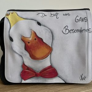 Kulturtasche „Du bist was GANS Besonderes“