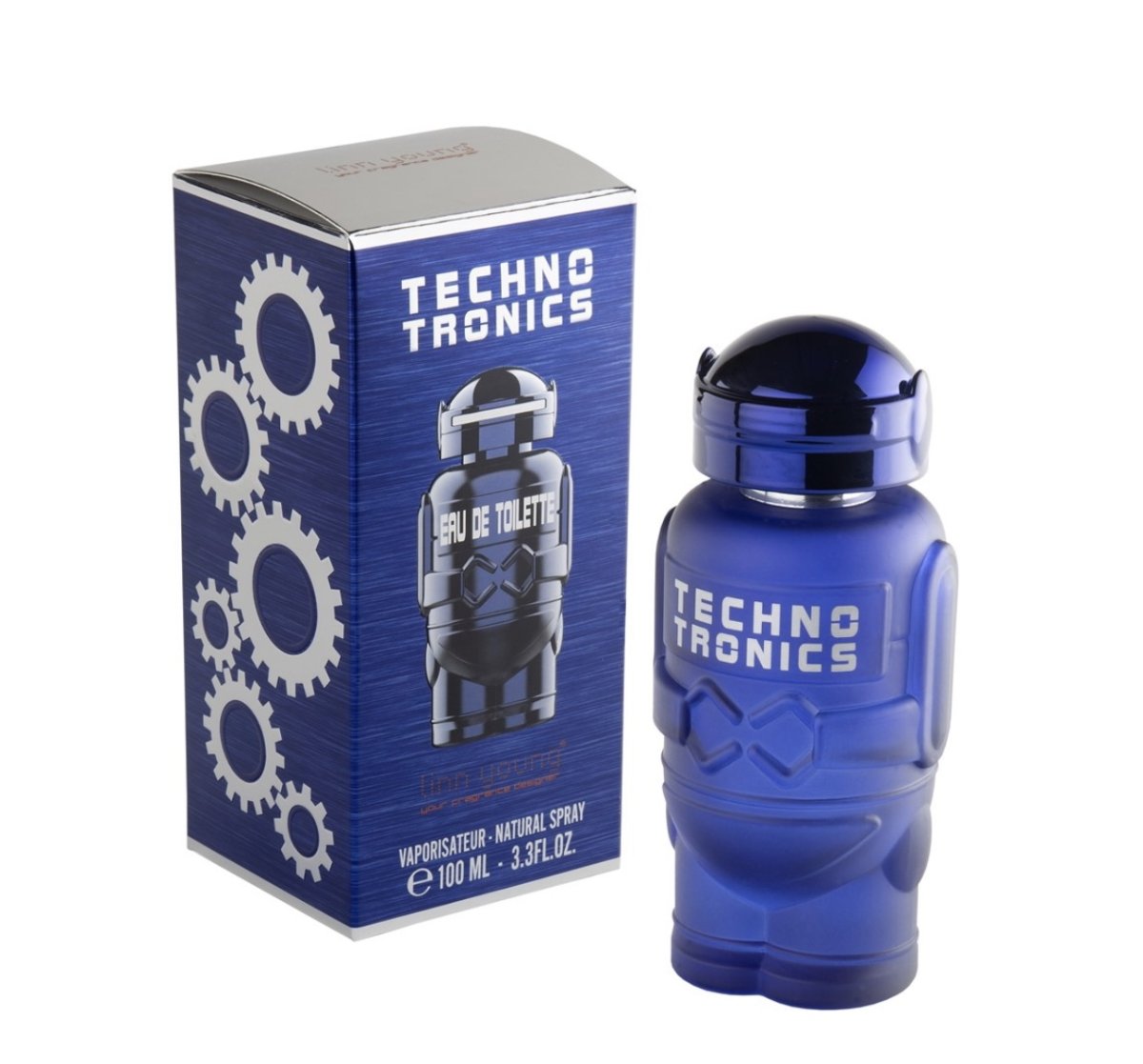 Omerta /Linn Young Herren Parfüm Duftzwilling 100ml EDT Techno Tronics