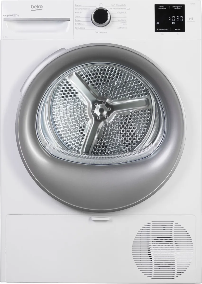 Beko BM3T38210W1 Wärmepumpentrockner – Bild 2