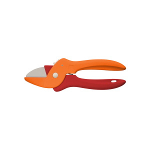 Blumenschere Mix & Match Orange/Rot