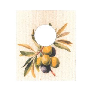 Flaschenanhänger Olive