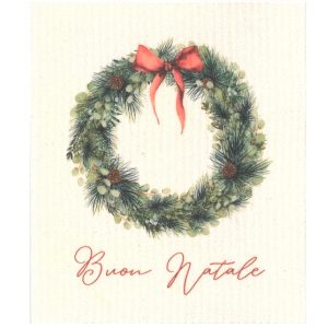 Schwammtuch ND Buon Natale
